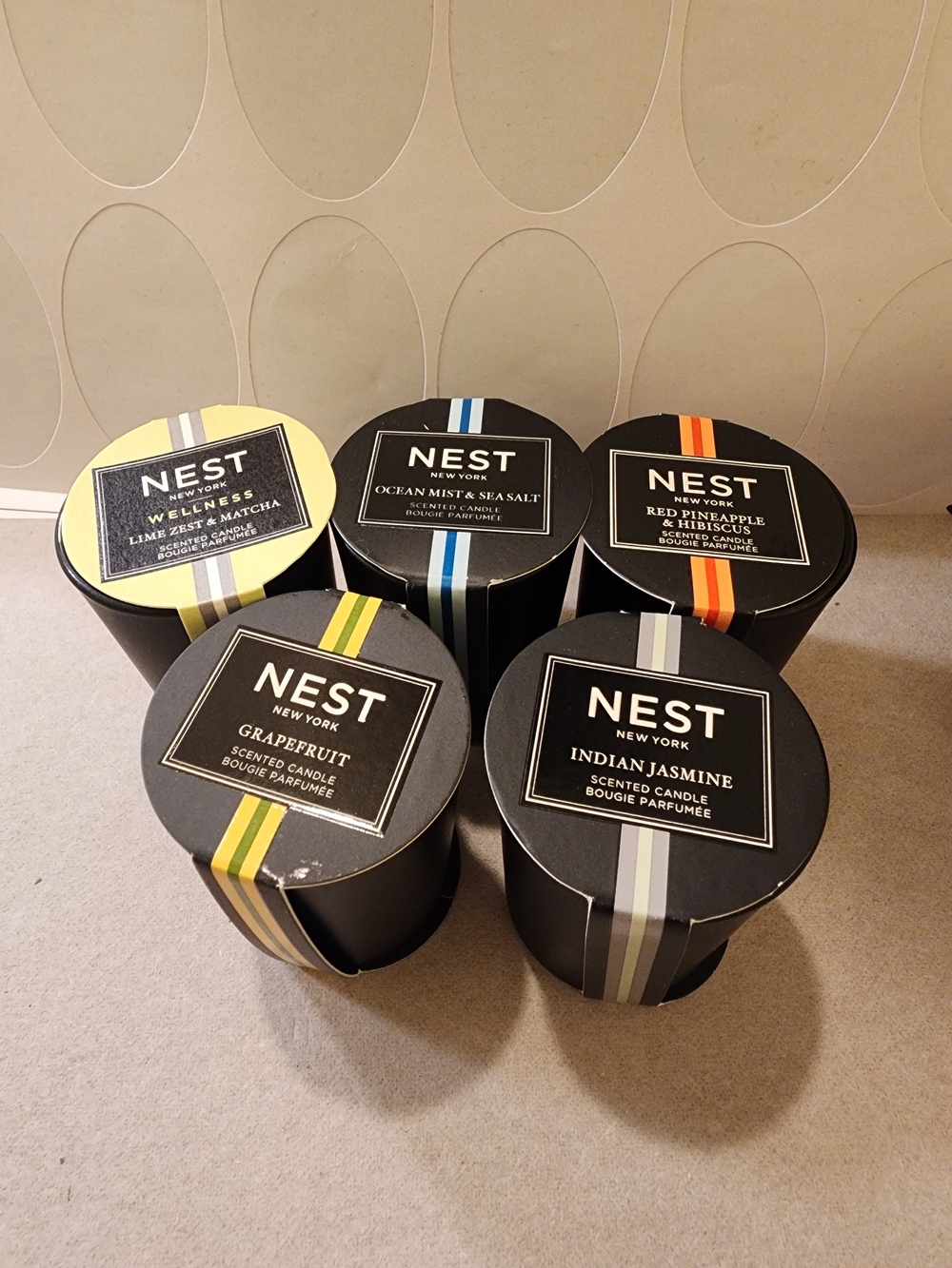 Nest Candles- Bundle Of 5